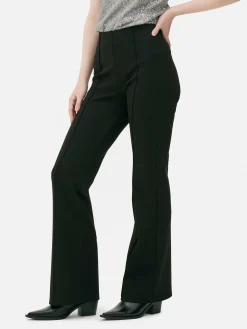 Ponte Flared Pants|Primark