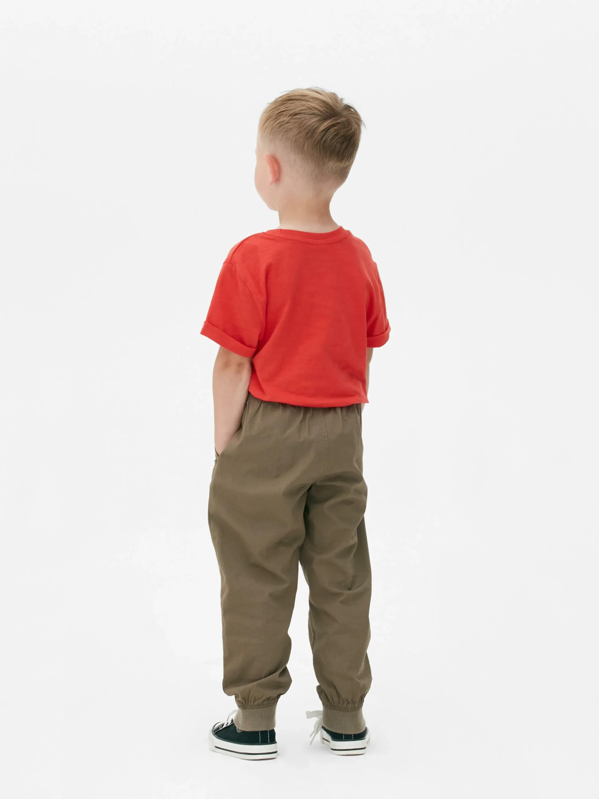 Poplin Joggers|Primark Outlet
