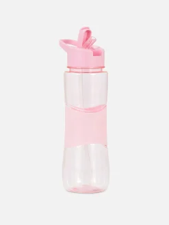 Pop-Up Straw Water Bottle|Primark Clearance