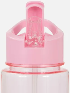 Pop-Up Straw Water Bottle|Primark Clearance