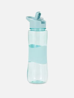 Pop-Up Straw Water Bottle|Primark New