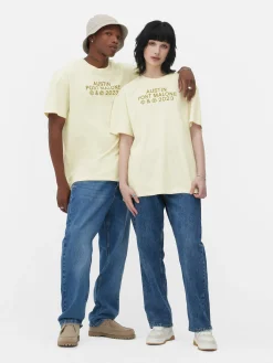Post Malone Austin 2023 Tour T-Shirt|Primark Outlet
