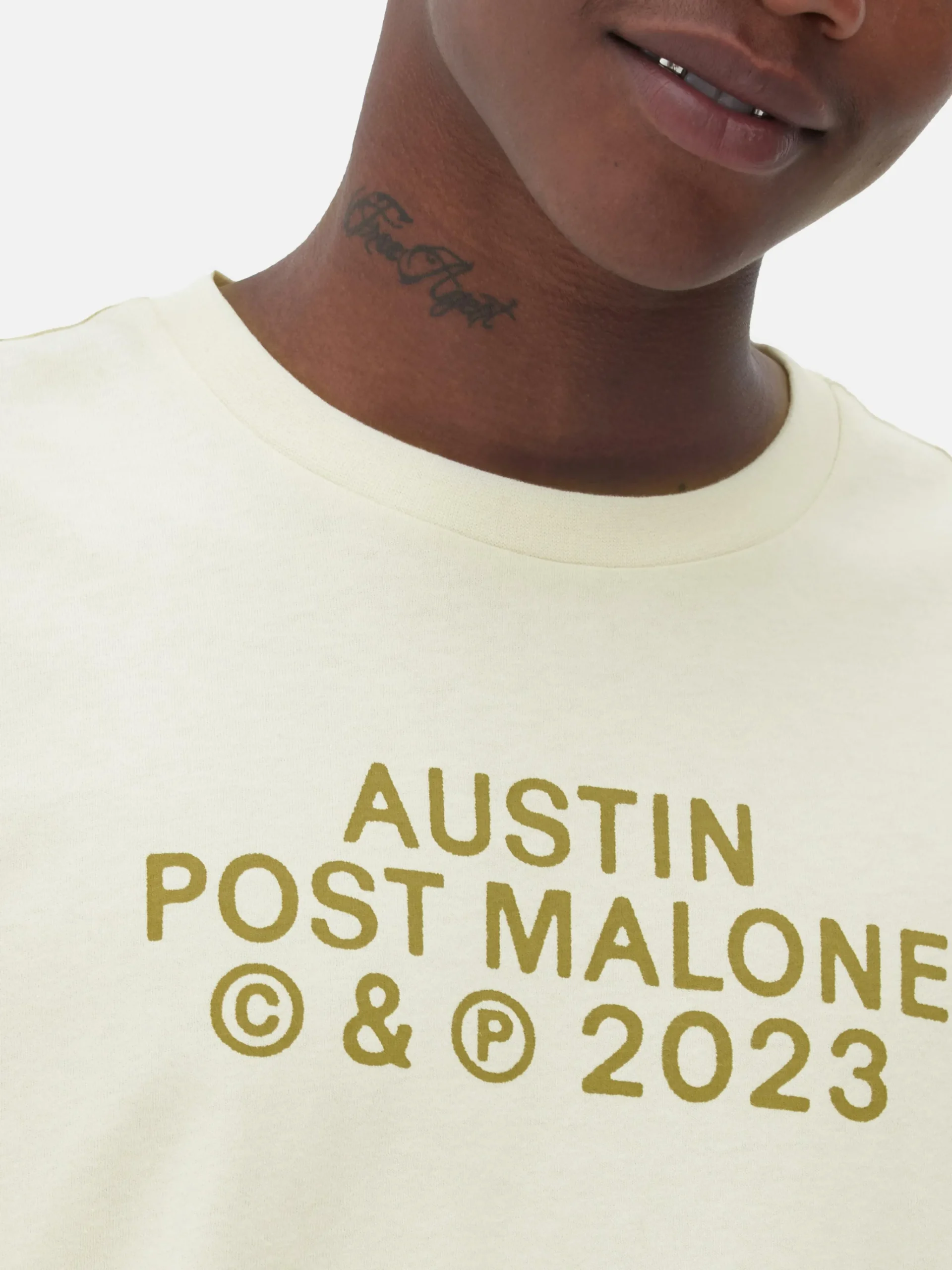 Post Malone Austin 2023 Tour T-Shirt|Primark Outlet