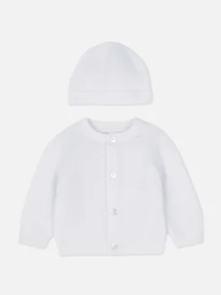Premature Cardigan And Hat Set|Primark Best
