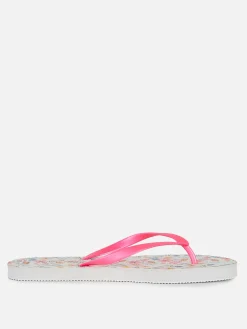 Printed Flip Flops|Primark Online