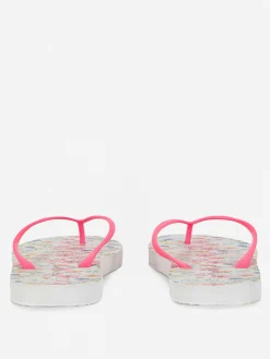 Printed Flip Flops|Primark Online