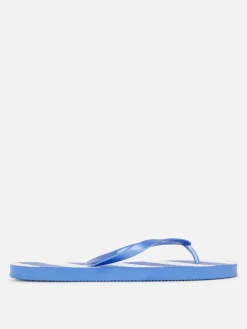 Printed Flip Flops|Primark