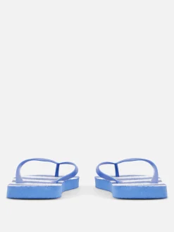 Printed Flip Flops|Primark