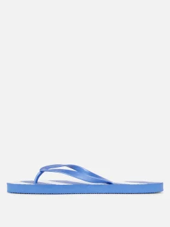 Printed Flip Flops|Primark