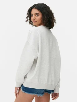 Printed Oversized Sweatshirt|Primark Hot