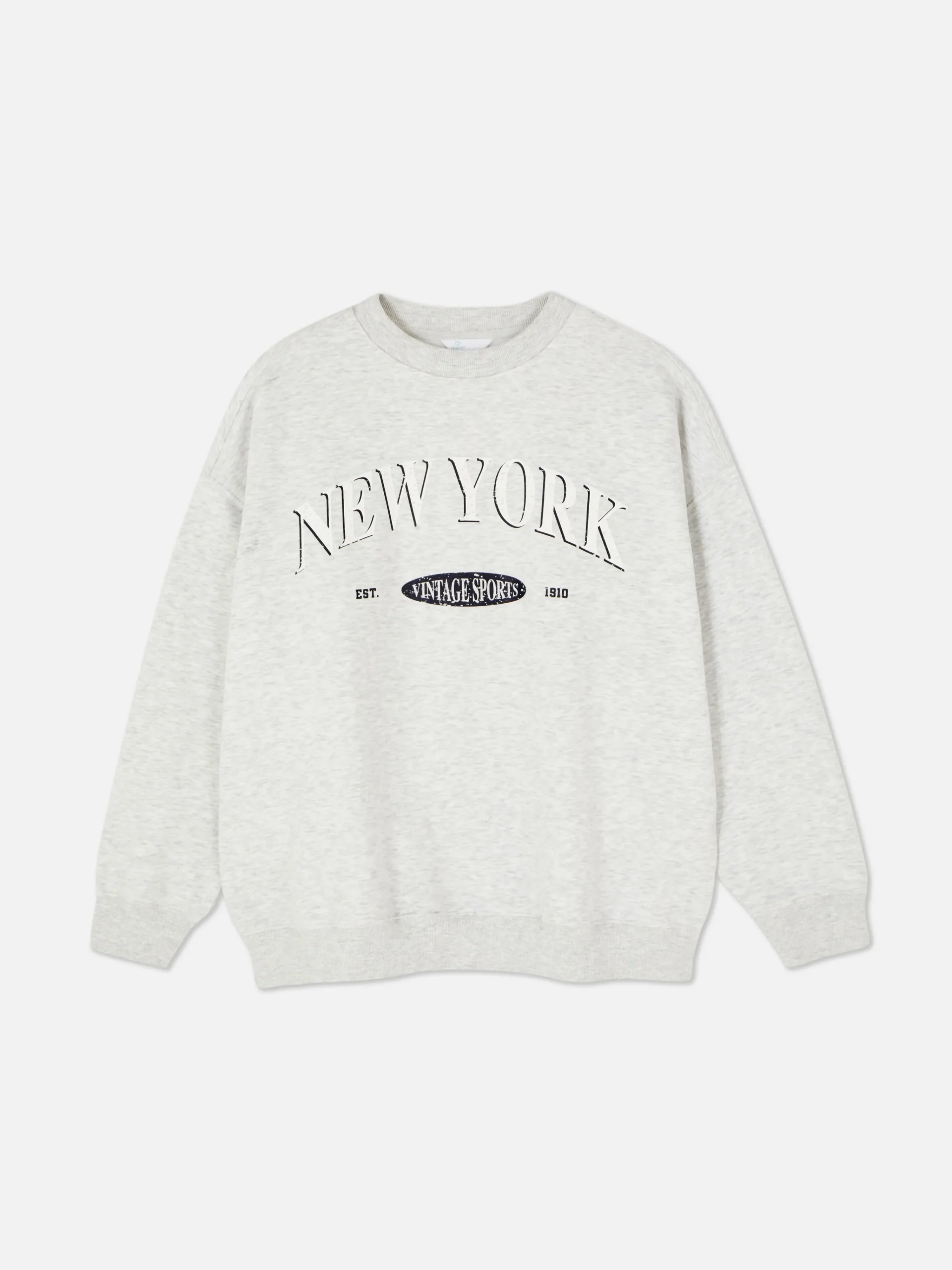 Printed Oversized Sweatshirt|Primark Hot