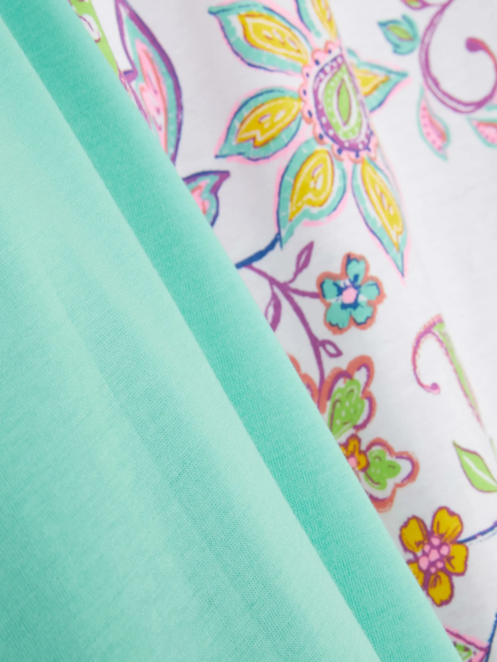 Printed Short Sleeve Pajamas|Primark Best