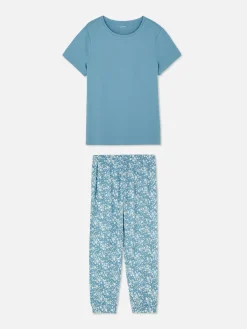Printed Short Sleeve Pajamas|Primark Best