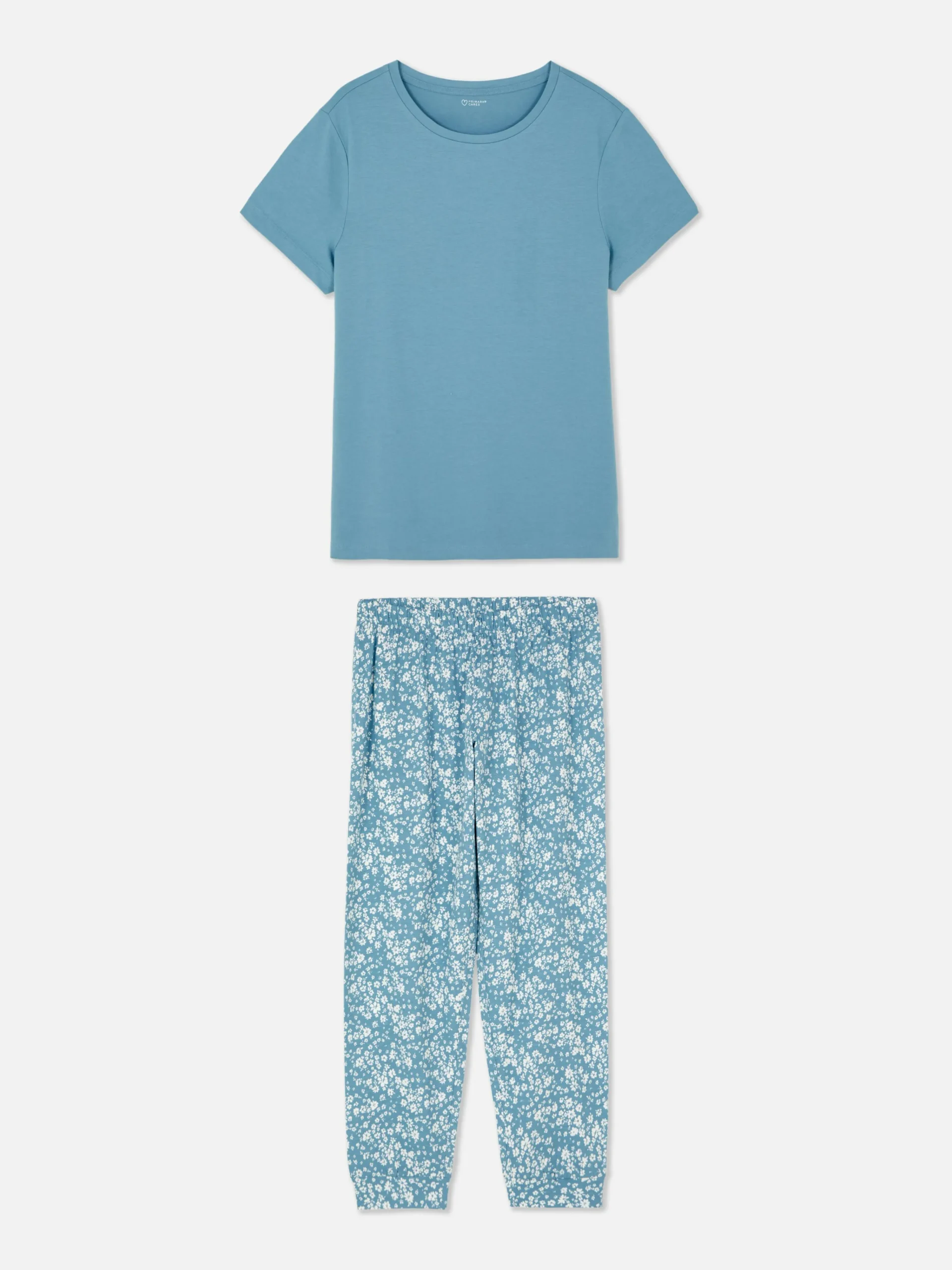 Printed Short Sleeve Pajamas|Primark Best