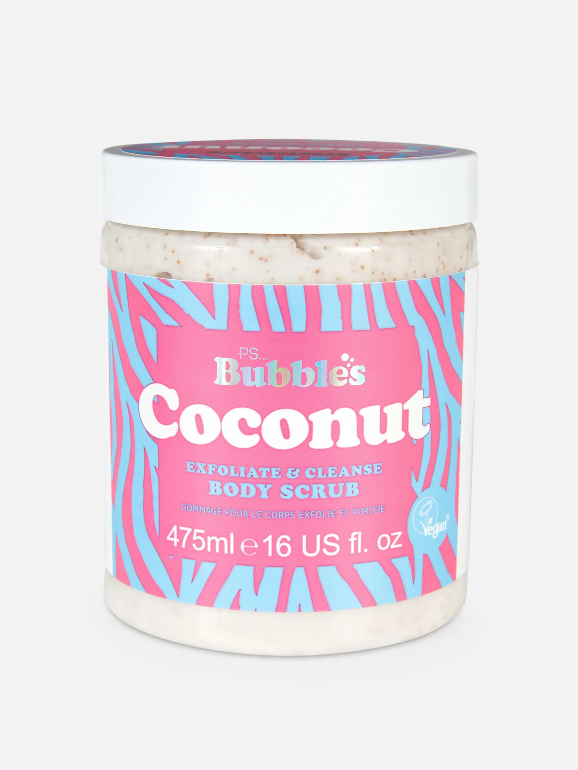 PS Bubbles Coconut Scented Body Scrub|Primark Best