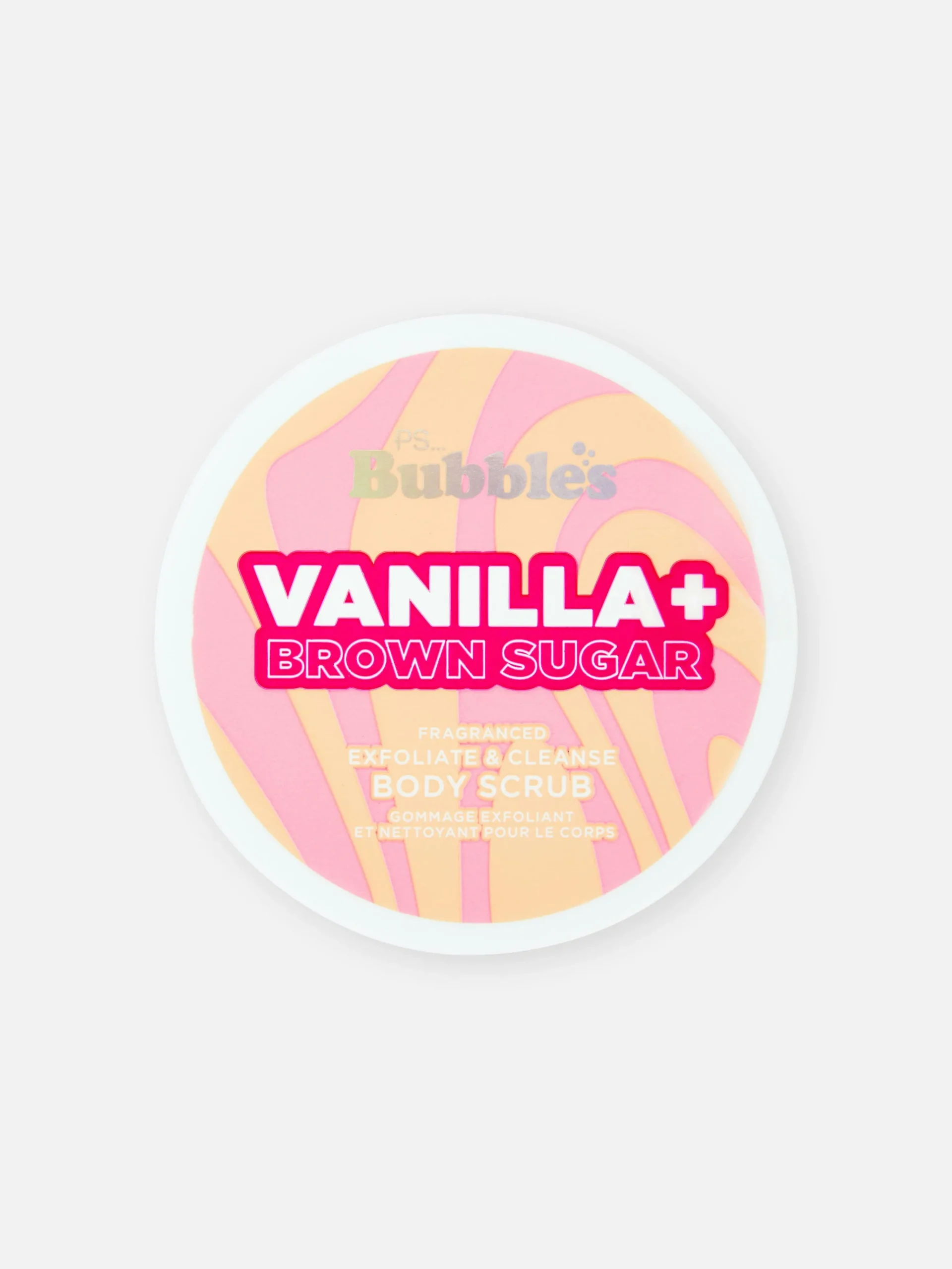 PS Bubbles Vanilla And Brown Sugar Body Scrub|Primark Best