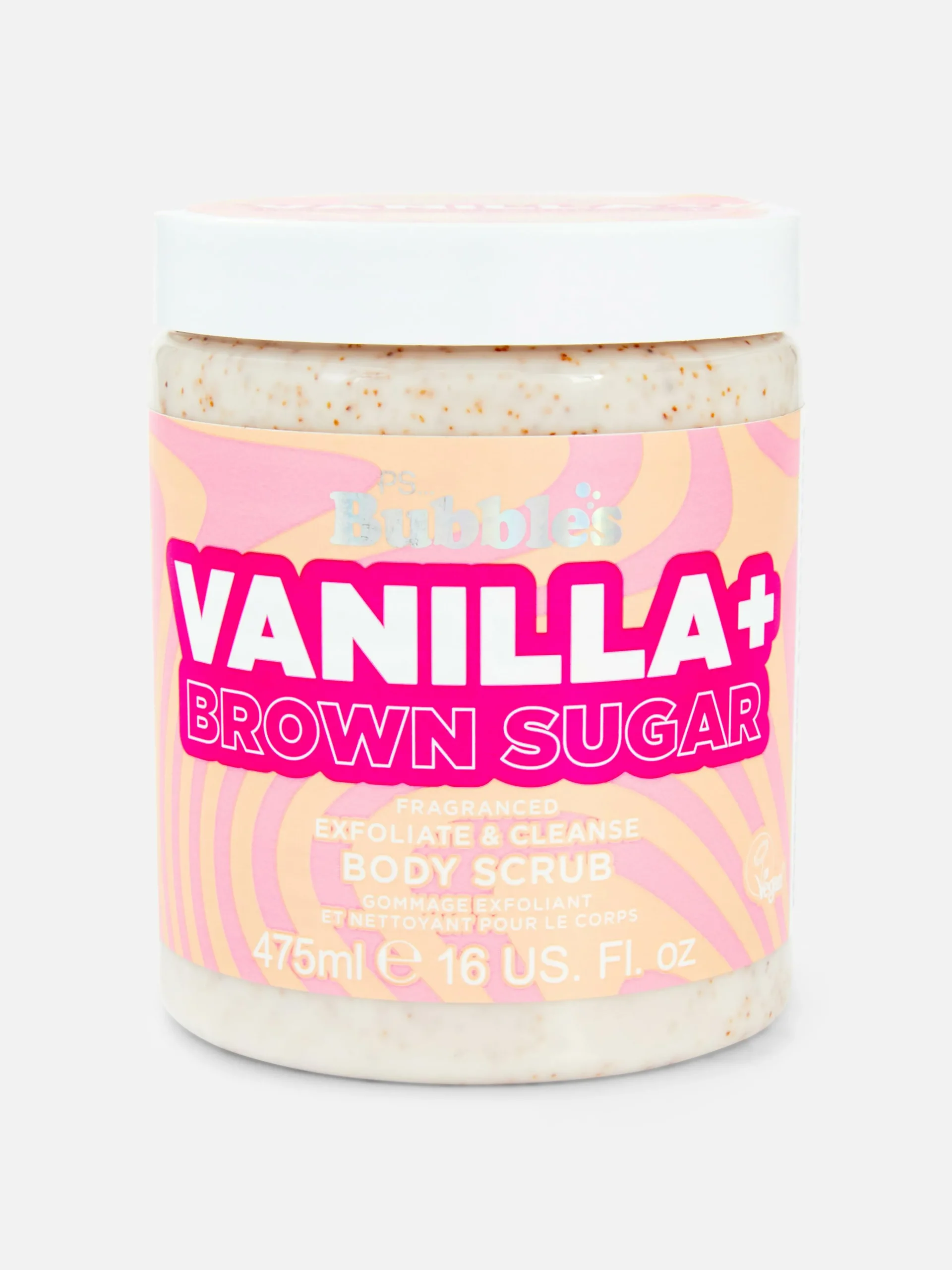 PS Bubbles Vanilla And Brown Sugar Body Scrub|Primark Best