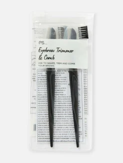 PS Eyebrow Trimmer And Comb|Primark Outlet