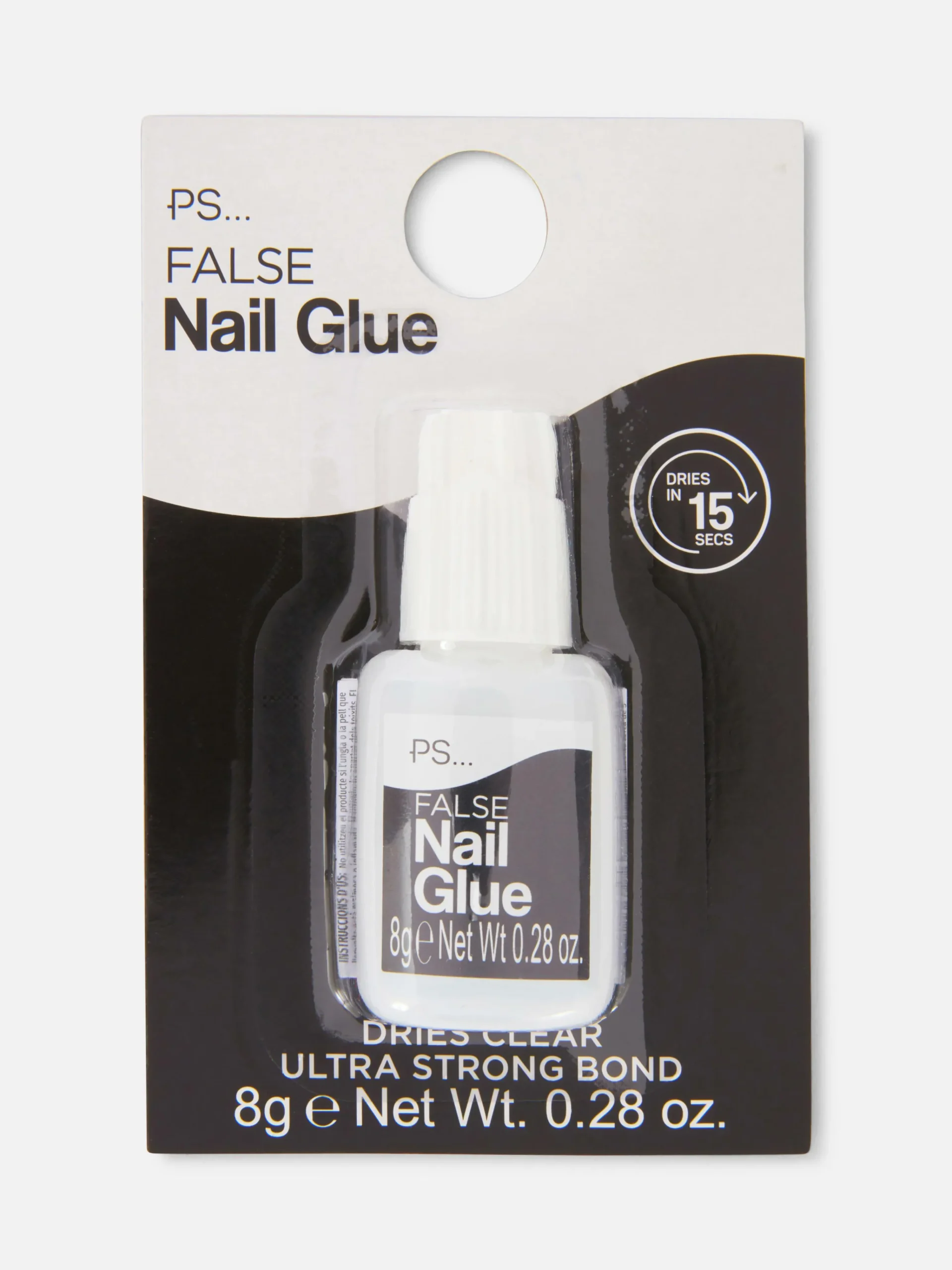 PS... Faux Nail Glue|Primark New