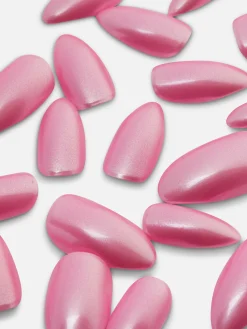 PS Glazed Pointed Faux Nails|Primark Discount