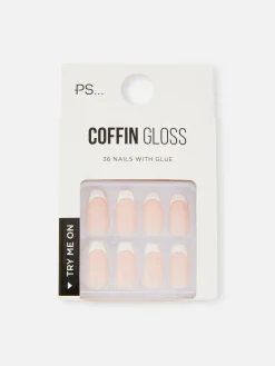 PS Gloss Jewel Faux Nails|Primark Clearance