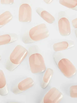 PS Glossy French Jewel Faux Nails|Primark Hot