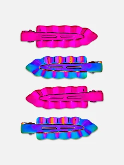 PS Metallic No Dent Hair Clips|Primark Online
