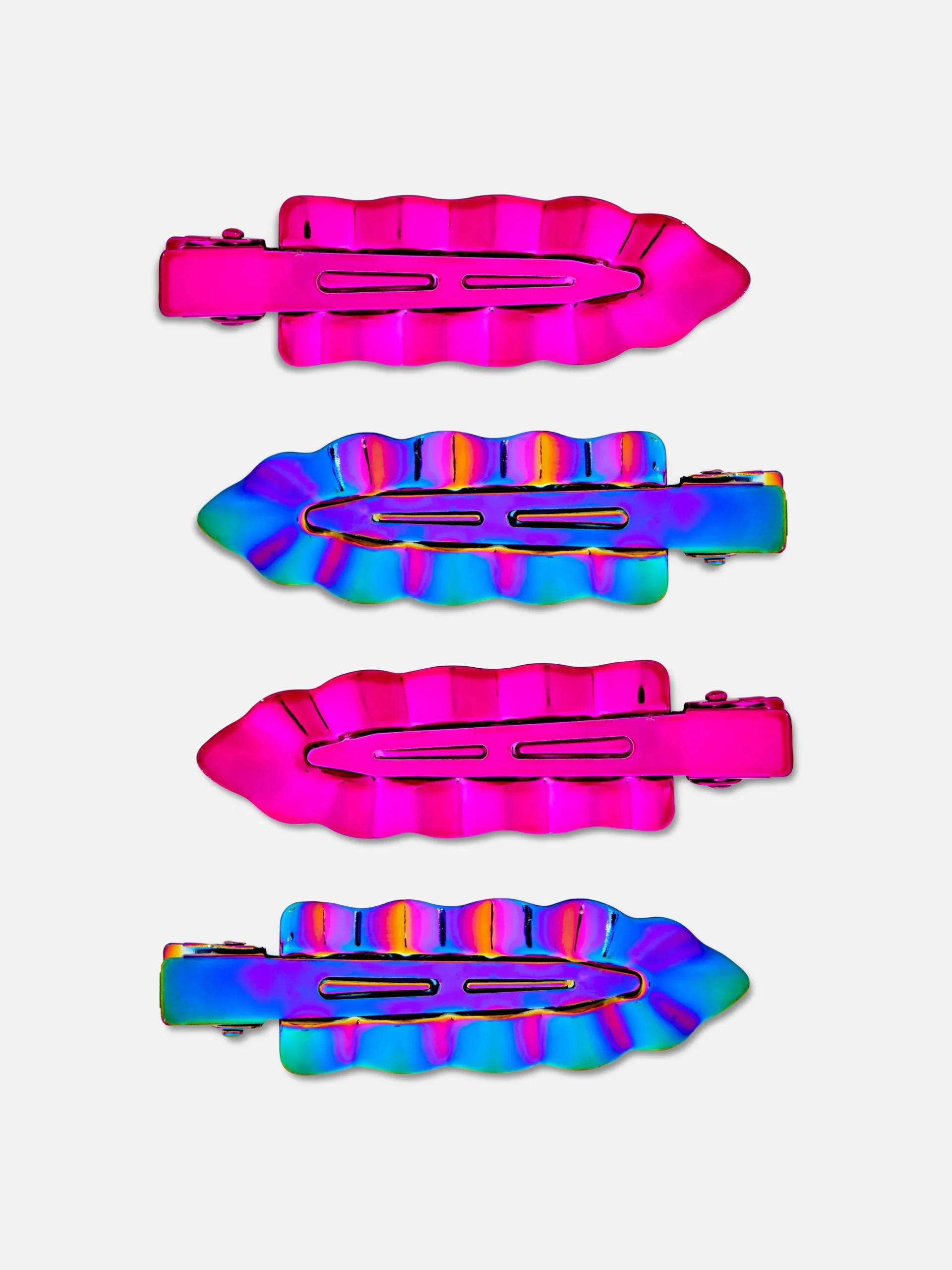 PS Metallic No Dent Hair Clips|Primark Online