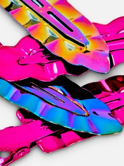 PS Metallic No Dent Hair Clips|Primark Online