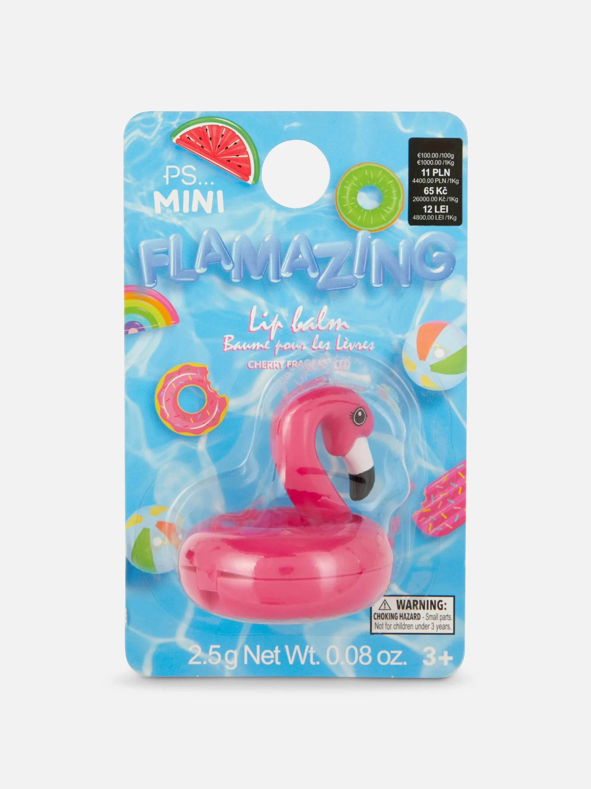 PS Mini Flamingo Lip Balm|Primark Clearance