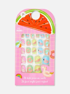 PS Mini Graphic Faux Nails|Primark Discount