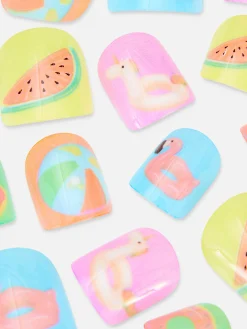 PS Mini Graphic Faux Nails|Primark Discount