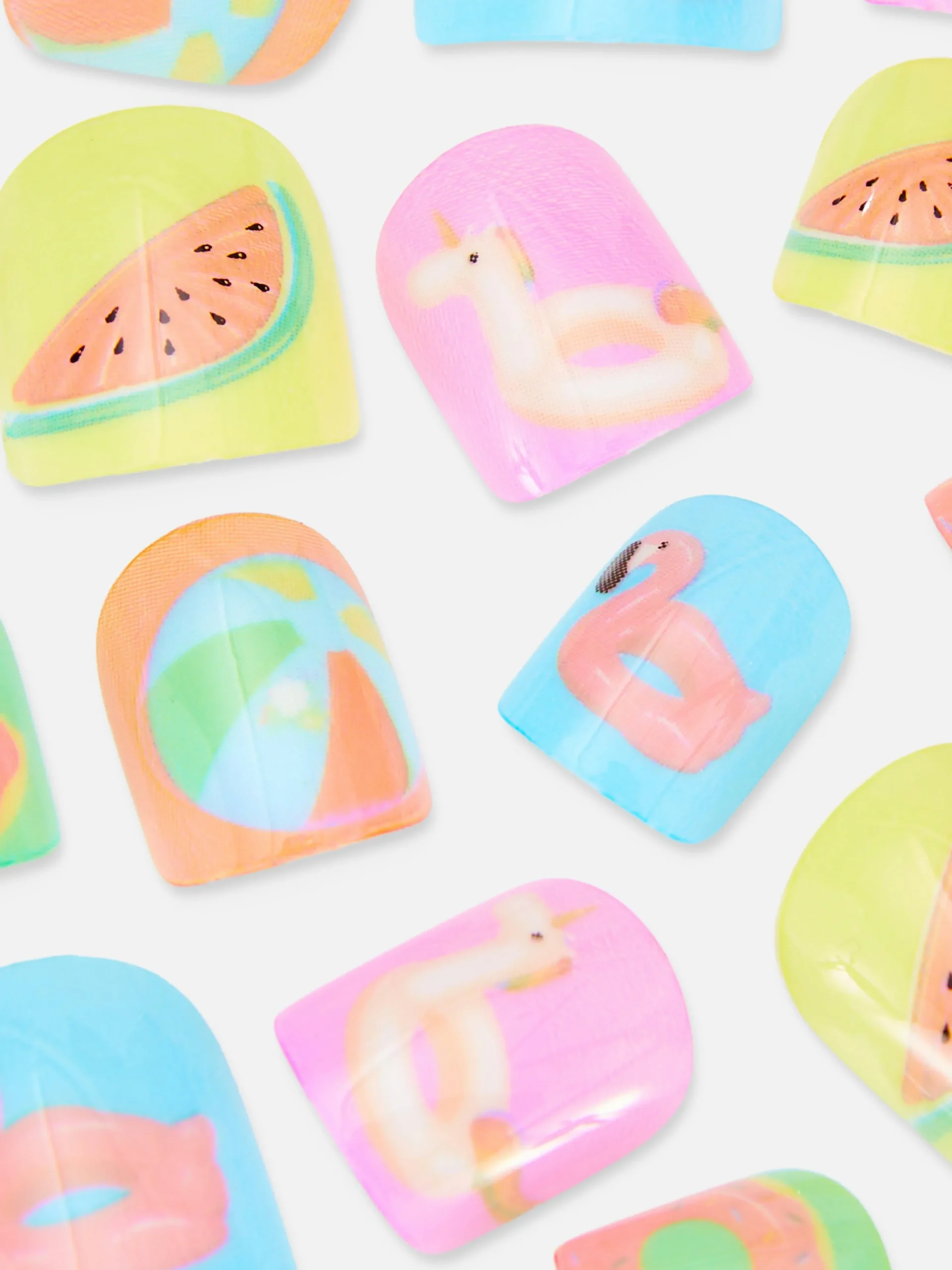 PS Mini Graphic Faux Nails|Primark Discount