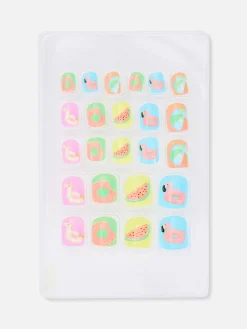 PS Mini Graphic Faux Nails|Primark Discount