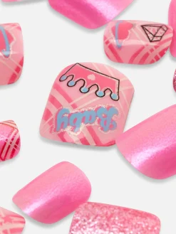 PS Mini Patterned Press On Nails|Primark Best
