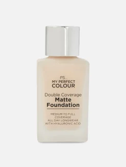 PS… My Perfect Color Double Coverage Matte Foundation|Primark Hot