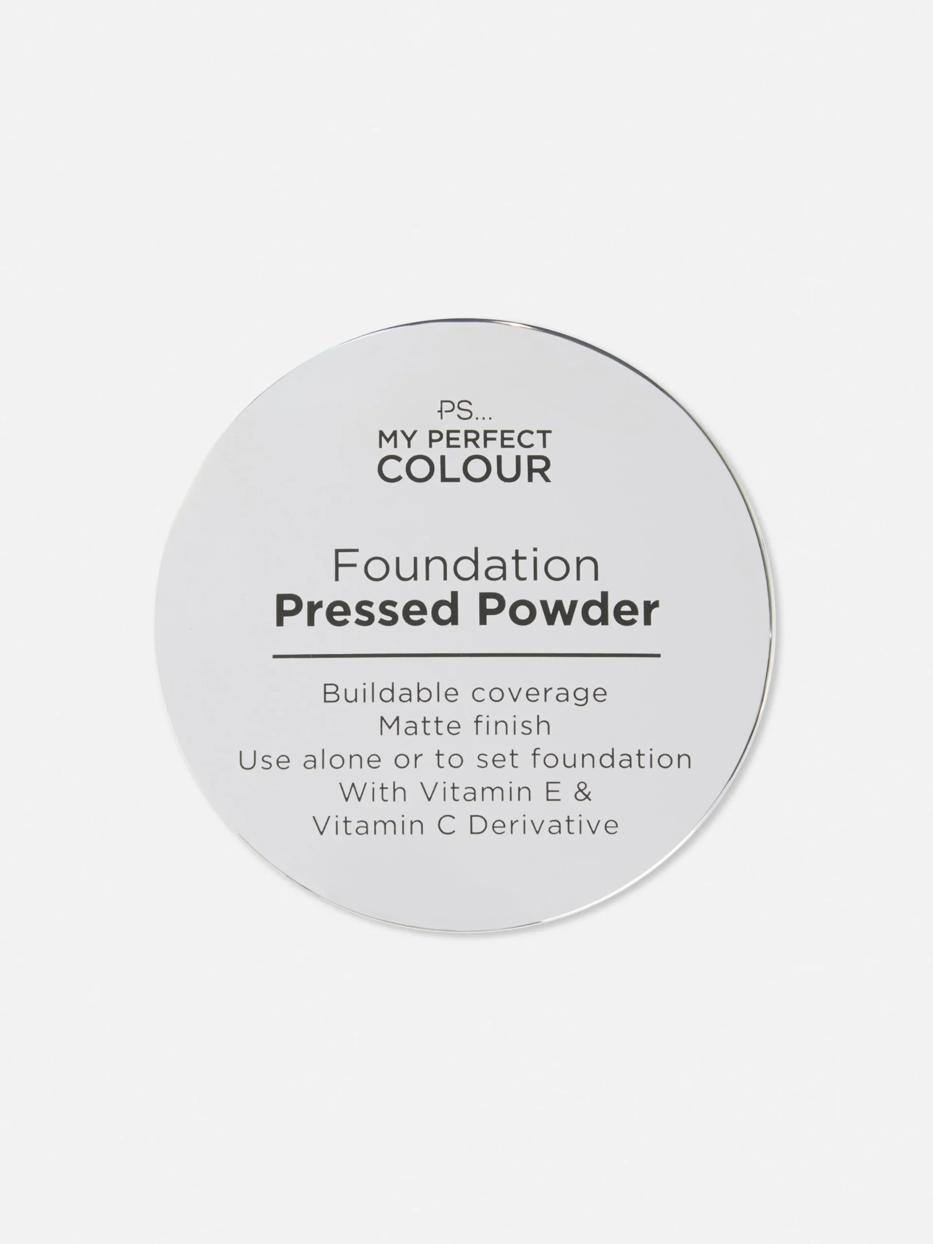 PS My Perfect Color Foundation Pressed Powder|Primark Discount