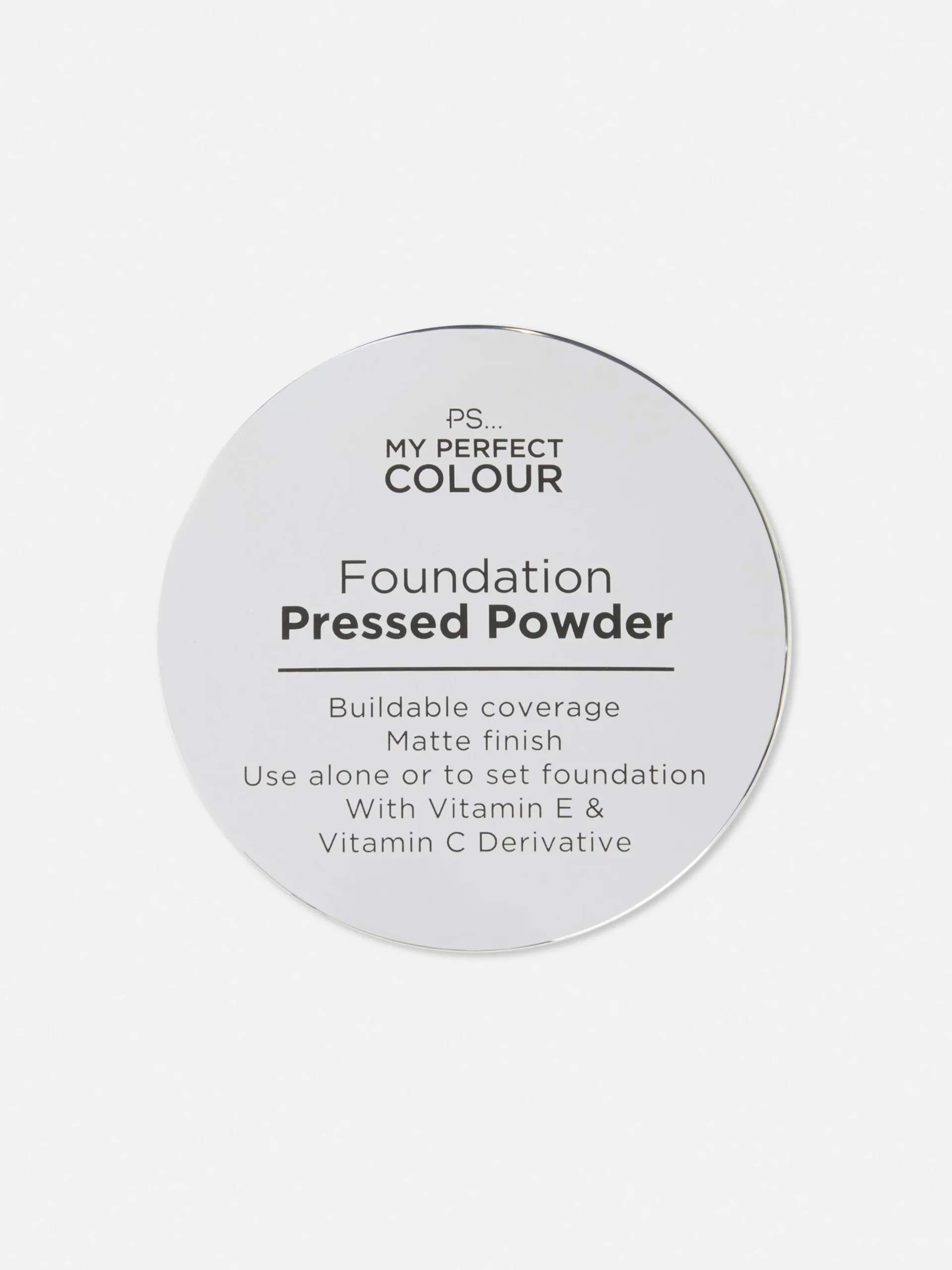 PS My Perfect Color Foundation Pressed Powder|Primark New