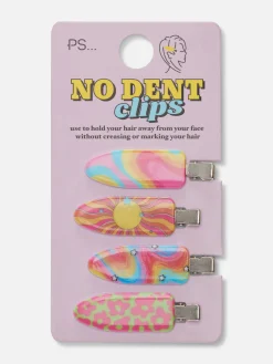 PS Patterned No Dent Hair Clips|Primark Clearance