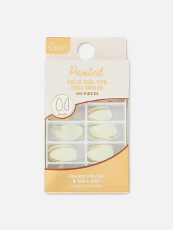 PS Salon Pointed Faux Nail Tips|Primark New