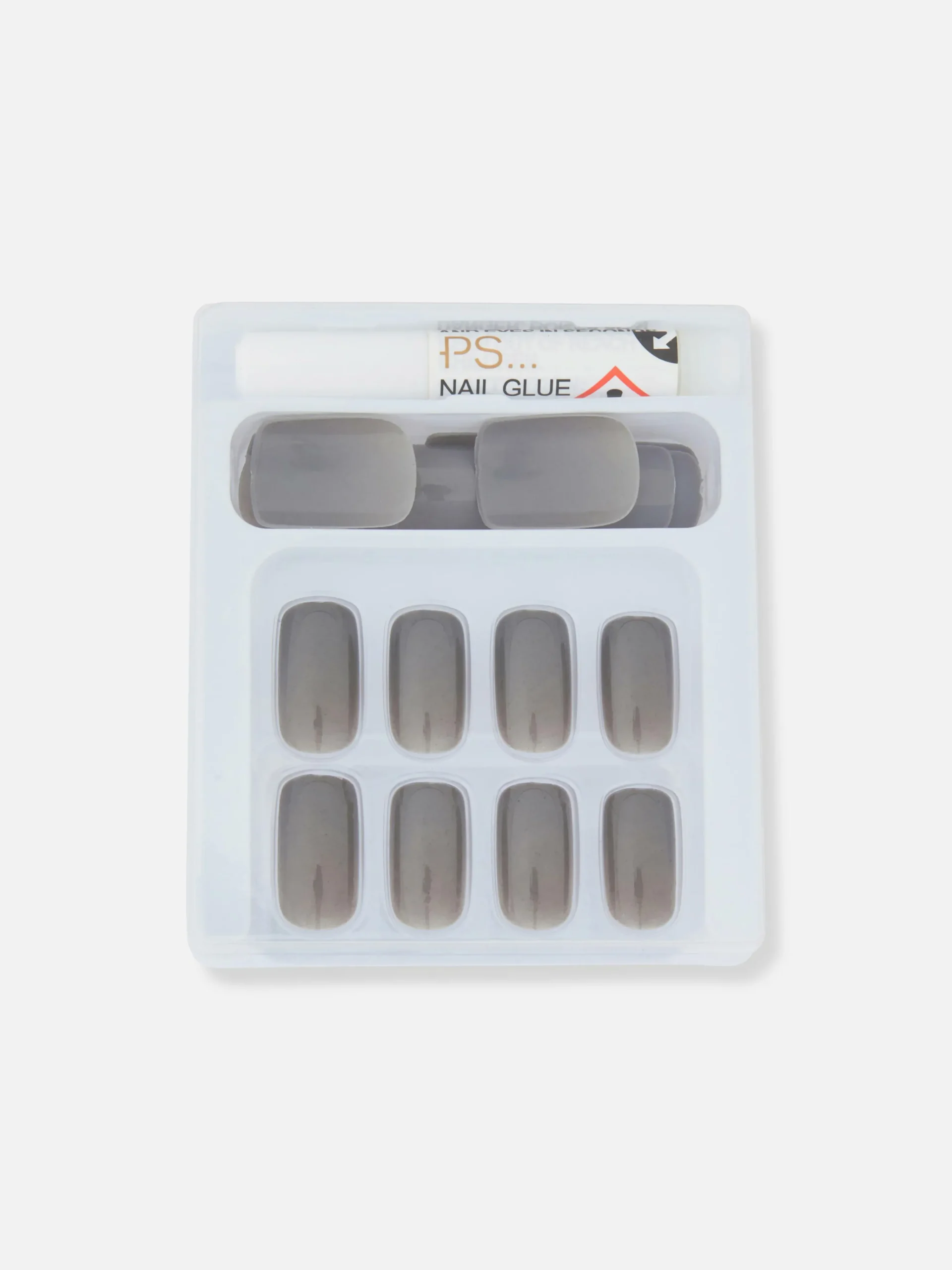 PS Square Gloss Faux Nails|Primark Clearance