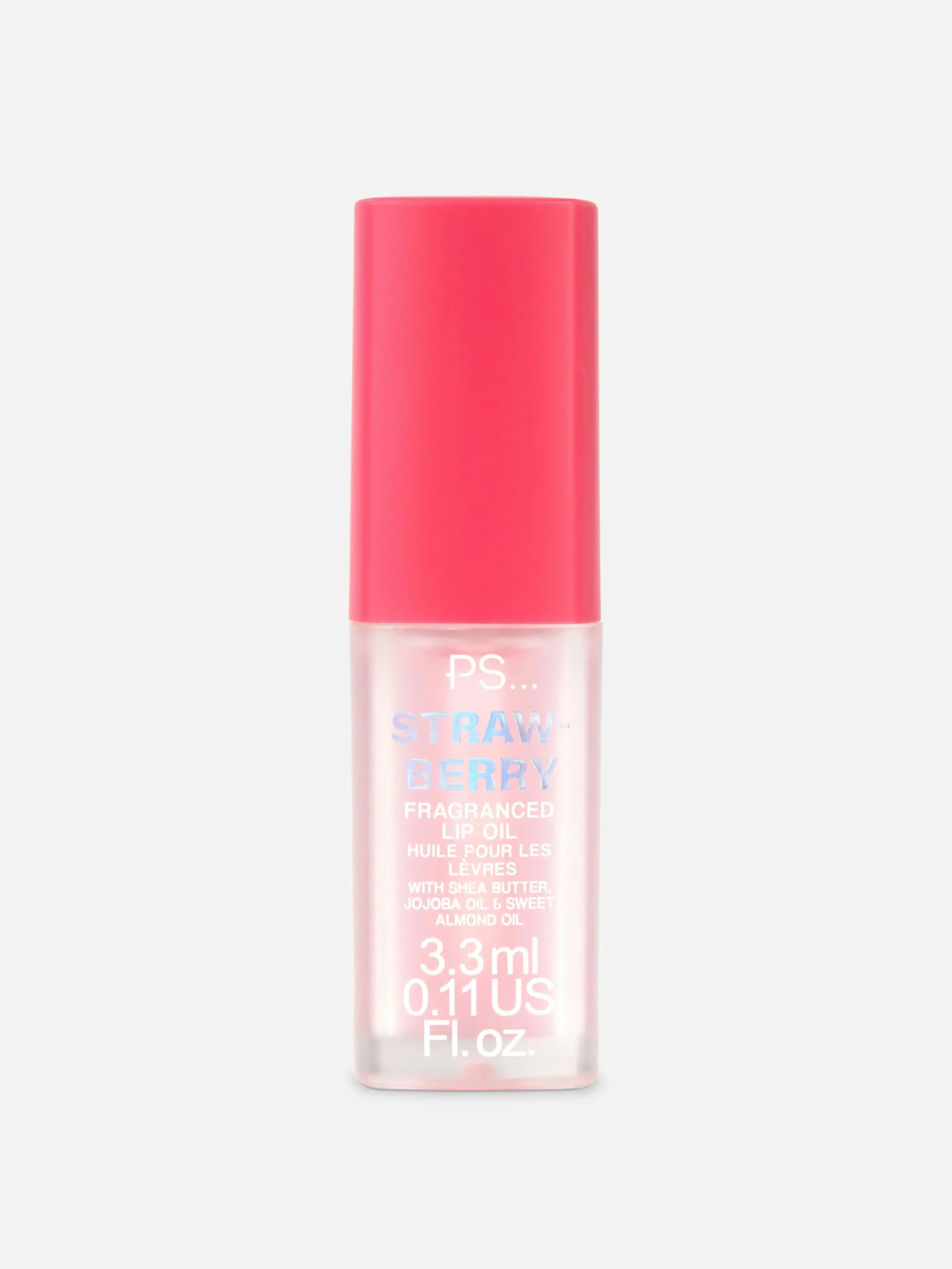 PS Strawberry Lip Oil|Primark