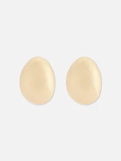 Puffy Stud Earrings|Primark Discount