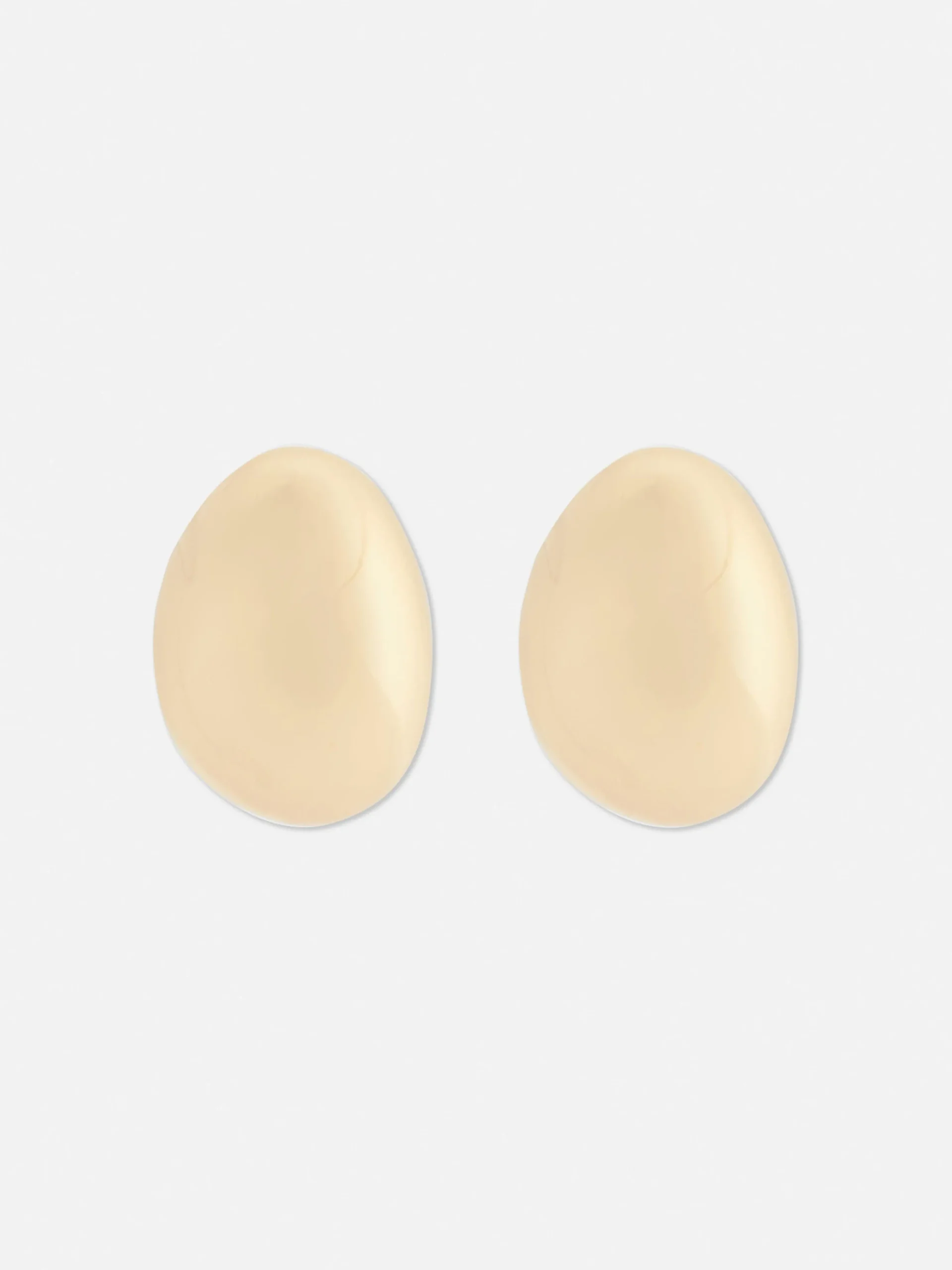 Puffy Stud Earrings|Primark Discount