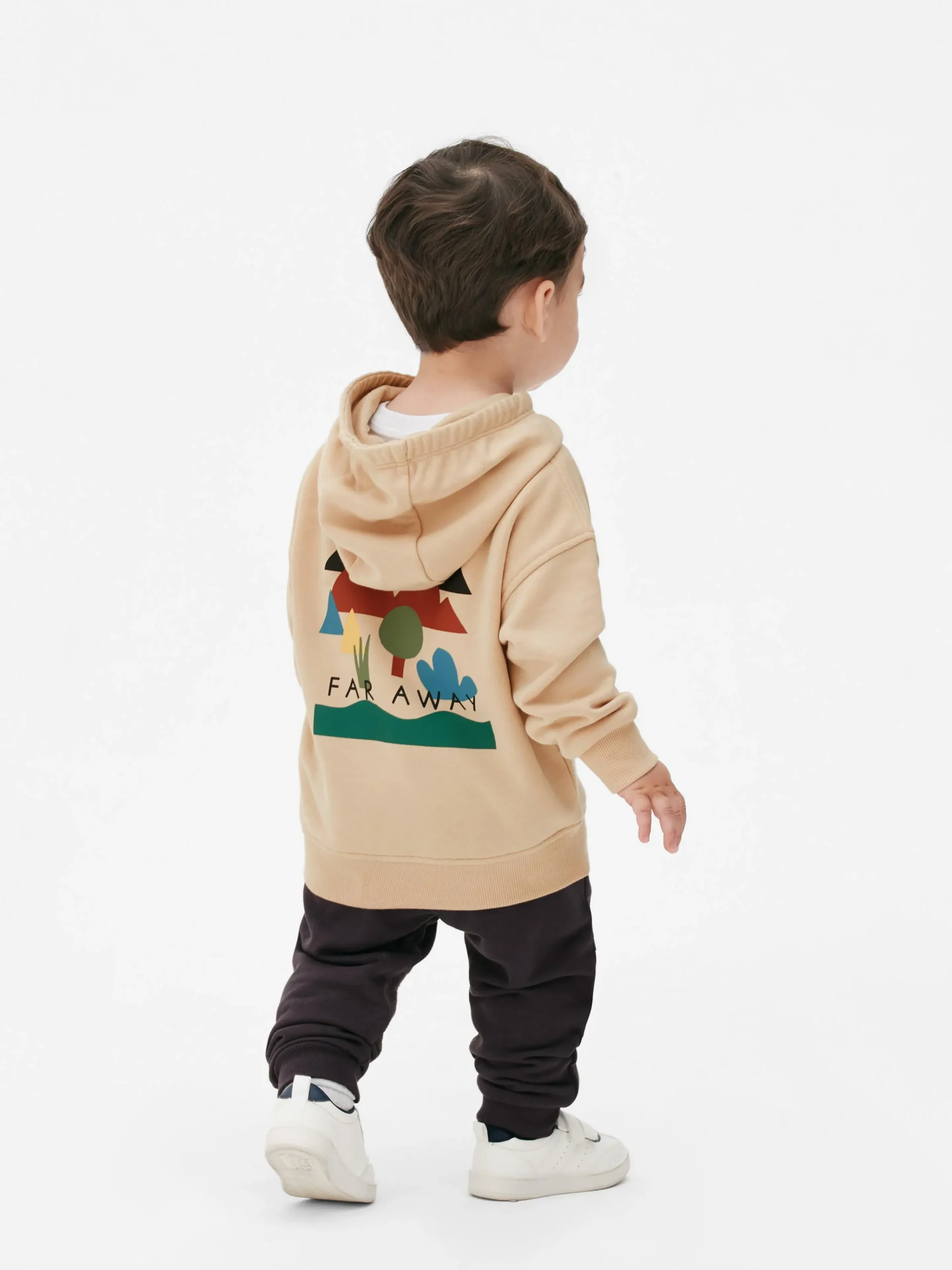 Pullover Hoodie And Joggers Set|Primark Clearance
