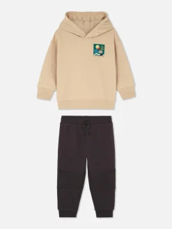 Pullover Hoodie And Joggers Set|Primark Clearance