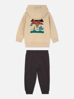 Pullover Hoodie And Joggers Set|Primark Clearance