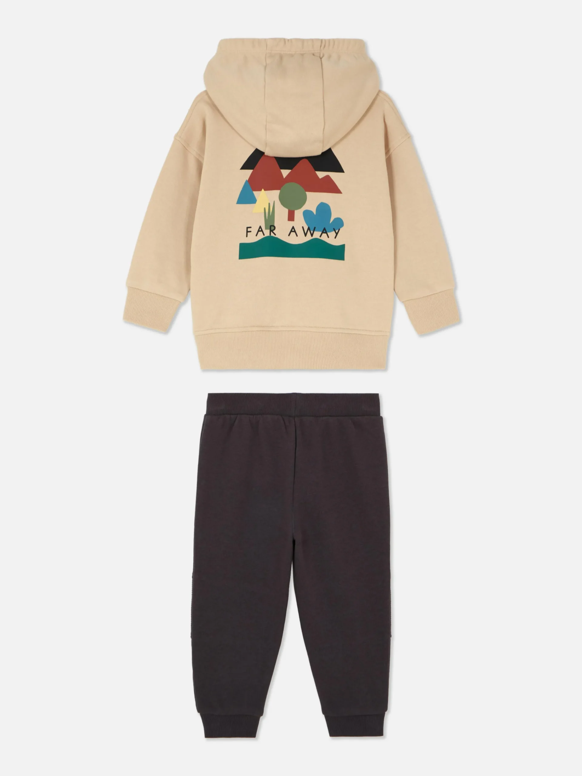 Pullover Hoodie And Joggers Set|Primark Clearance