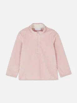 Quarter Zip Fleece|Primark Outlet