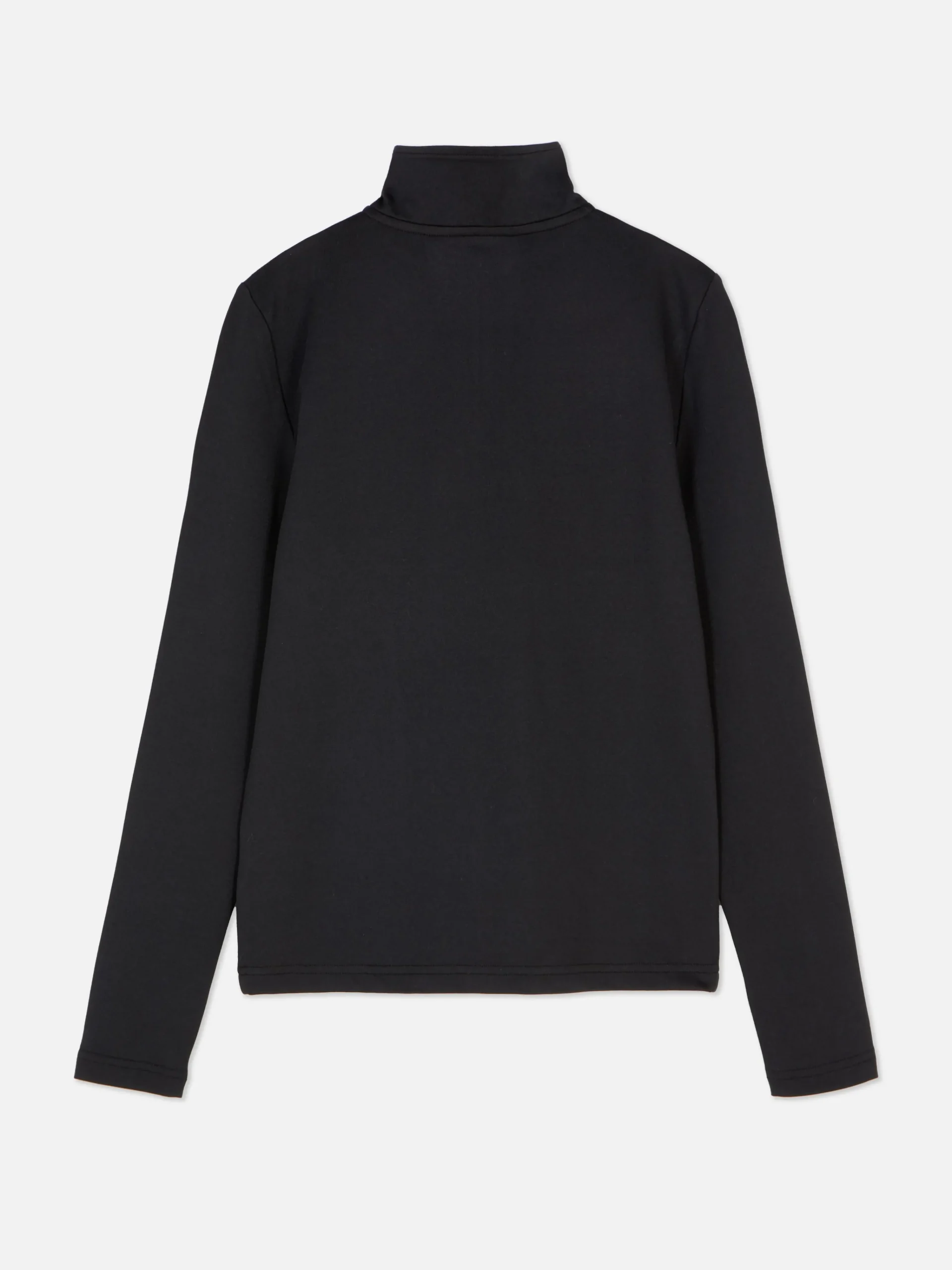 Quarter Zip Track Top With Thumb Holes|Primark Sale